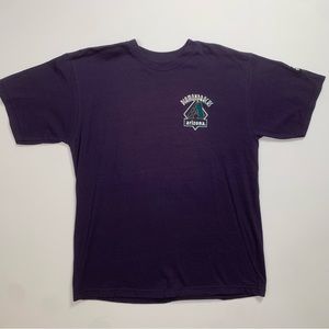 Vintage 90s STARTER MLB Baseball Arizona Diamondbacks Double Sided Graphic Tee